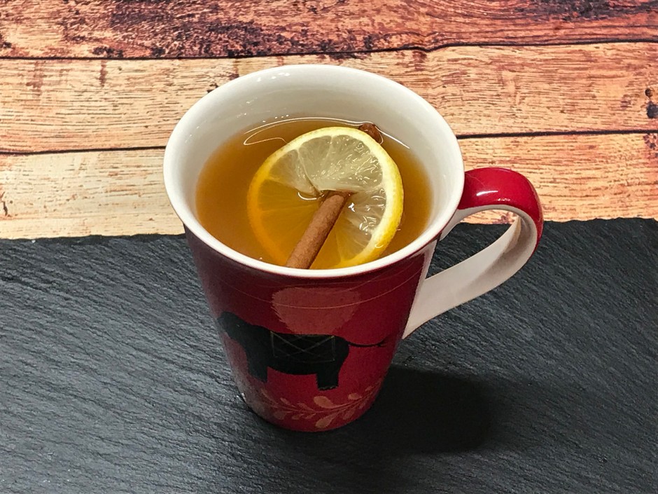 Zimt-Zitronen-Tee
