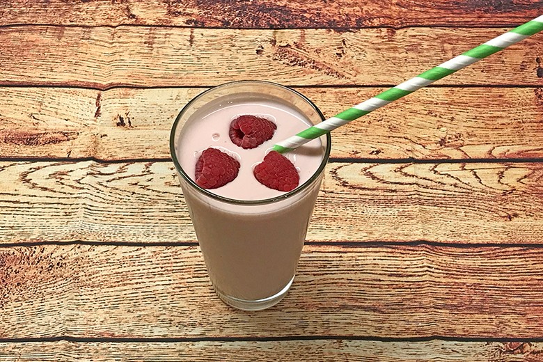 Himbeer-Trinkjoghurt