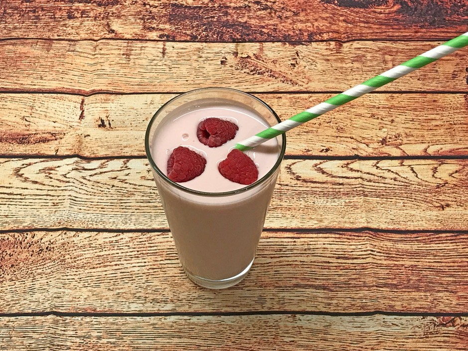 Himbeer-Trinkjoghurt