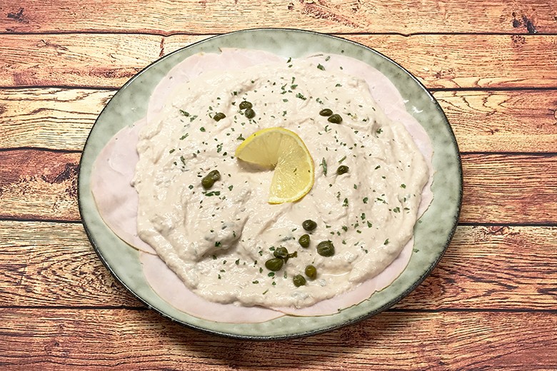 Putenbrust mit Thunfischsoße