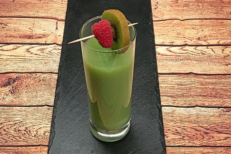 Kiwi-Apfel-Smoothie
