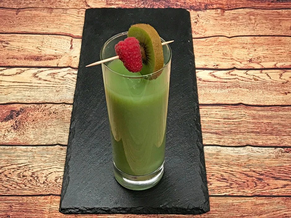 Kiwi-Apfel-Smoothie