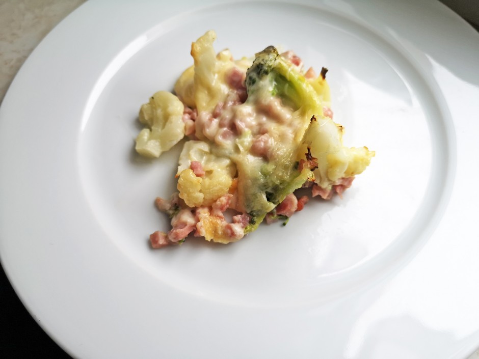 Überbackener Mix