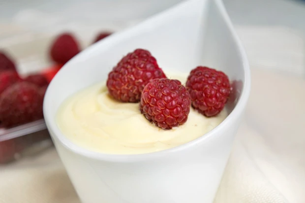 Vanillecreme aus Tofu