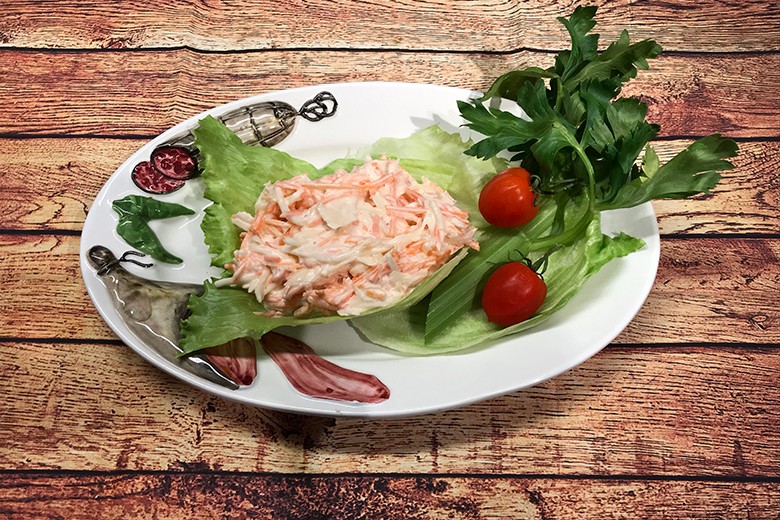 Karottensalat nach Farmerart