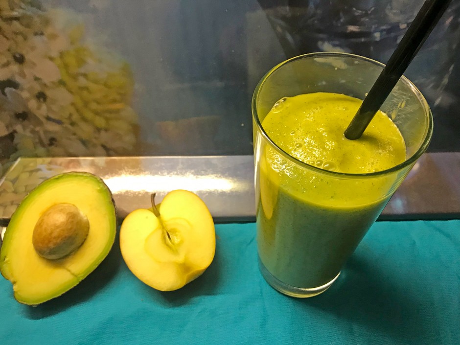 Fruchtiger Brennnessel-Smoothie