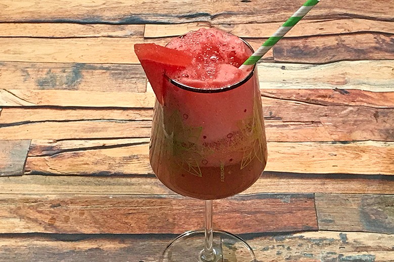 Wassermelonen Sprizz