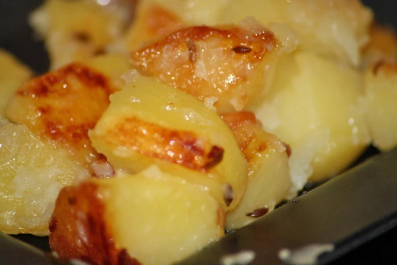 Pikante Bratkartoffeln
