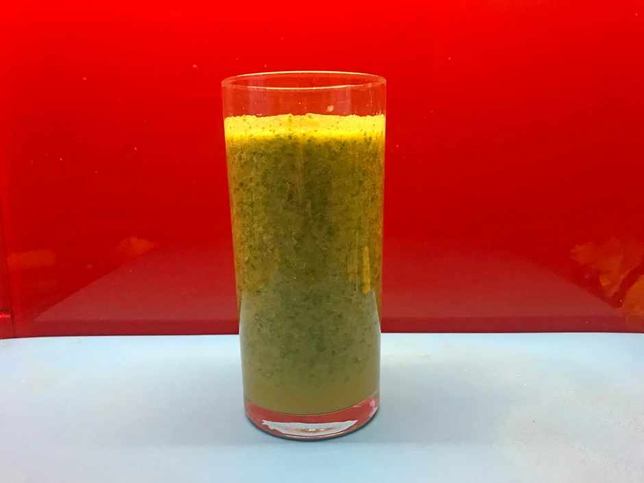Gr&uuml;ner Sauerkrautsmoothie