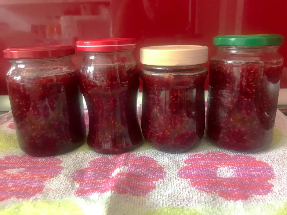Himbeer-Vanille-Marmelade