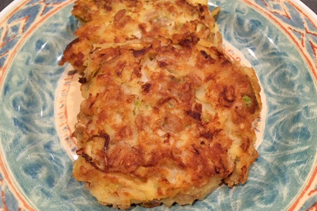 Kartoffelpuffer mit Zucchini