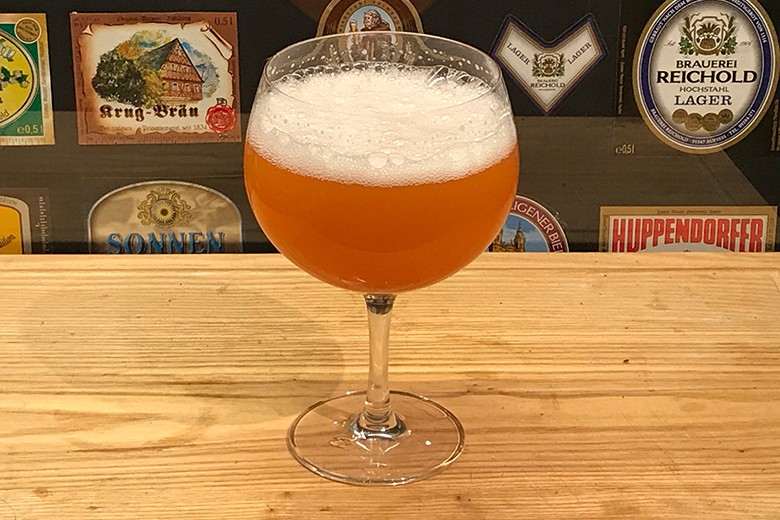 Pink-Weizen