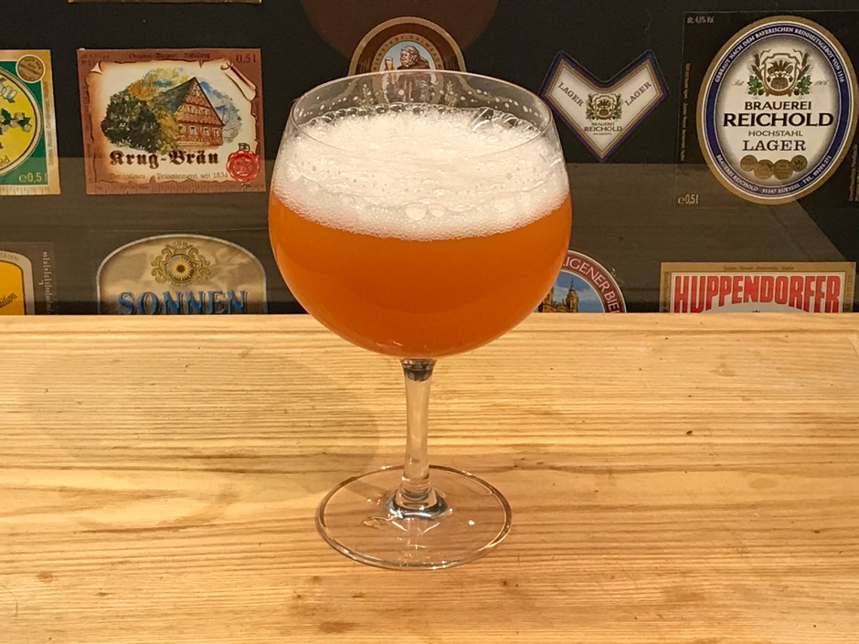Pink-Weizen