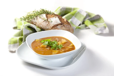 Pikantes Kartoffelgulasch
