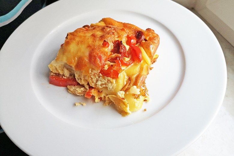Bratkartoffelauflauf