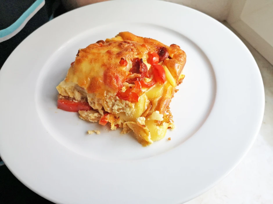 Bratkartoffelauflauf