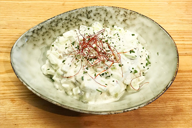 Raita Salat – Indischer Gurkensalat