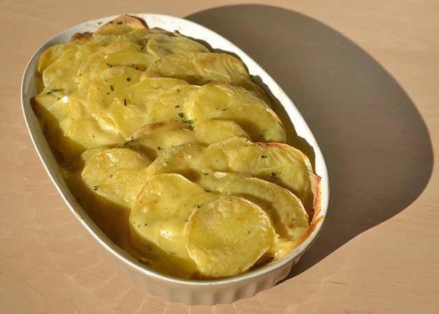 Kartoffelauflauf mit Soja Dream