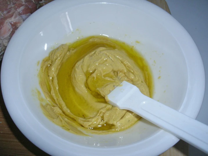 Senfmarinade