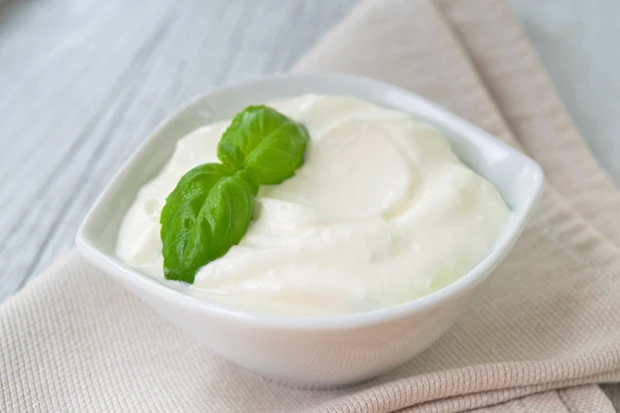 Creme fraiche aus Tofu