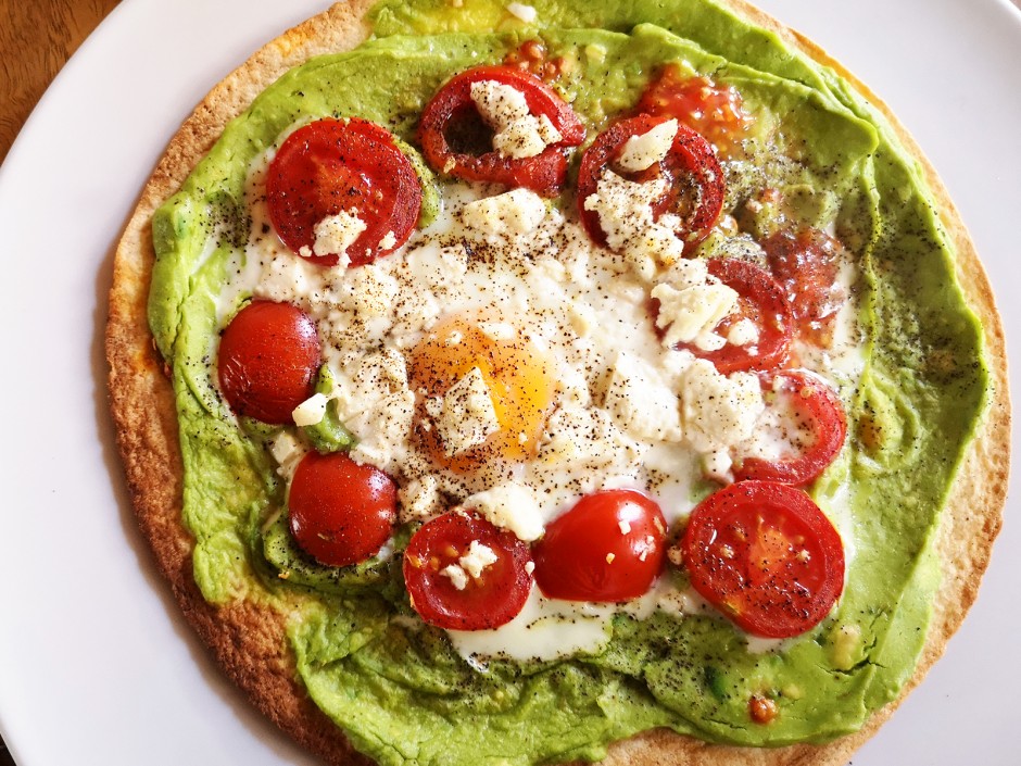 Frühstücks-Taccos