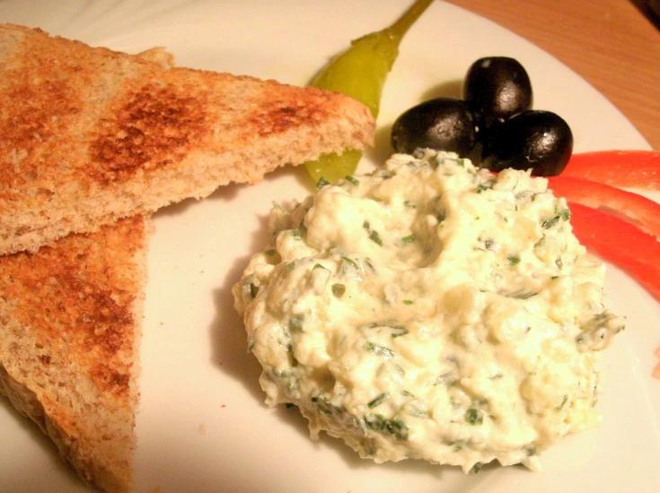 Kartoffel Knoblauch Paste pikant