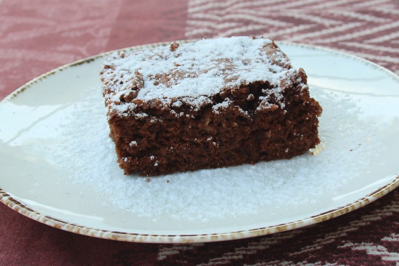 Zucchini-Schoko-Kuchen