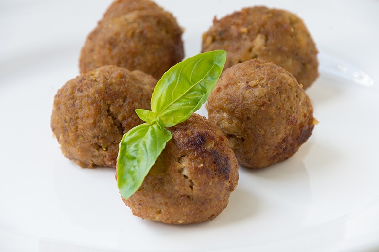 Asiatische Fleischbällchen