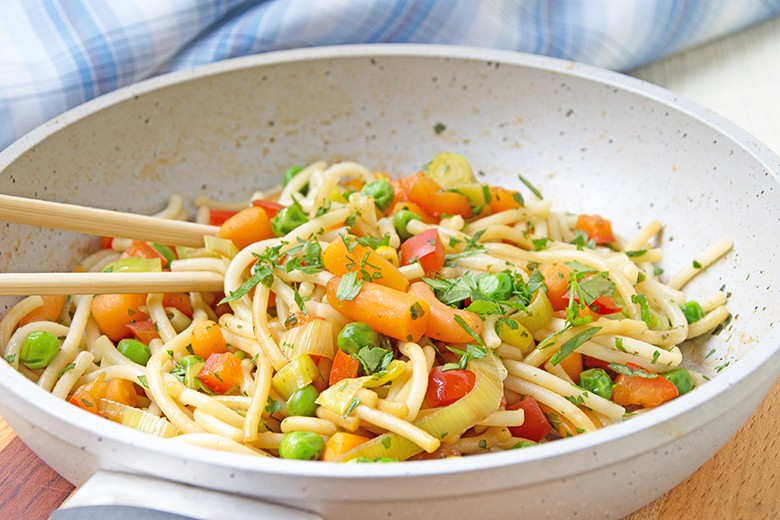 One Pot Pasta Thai