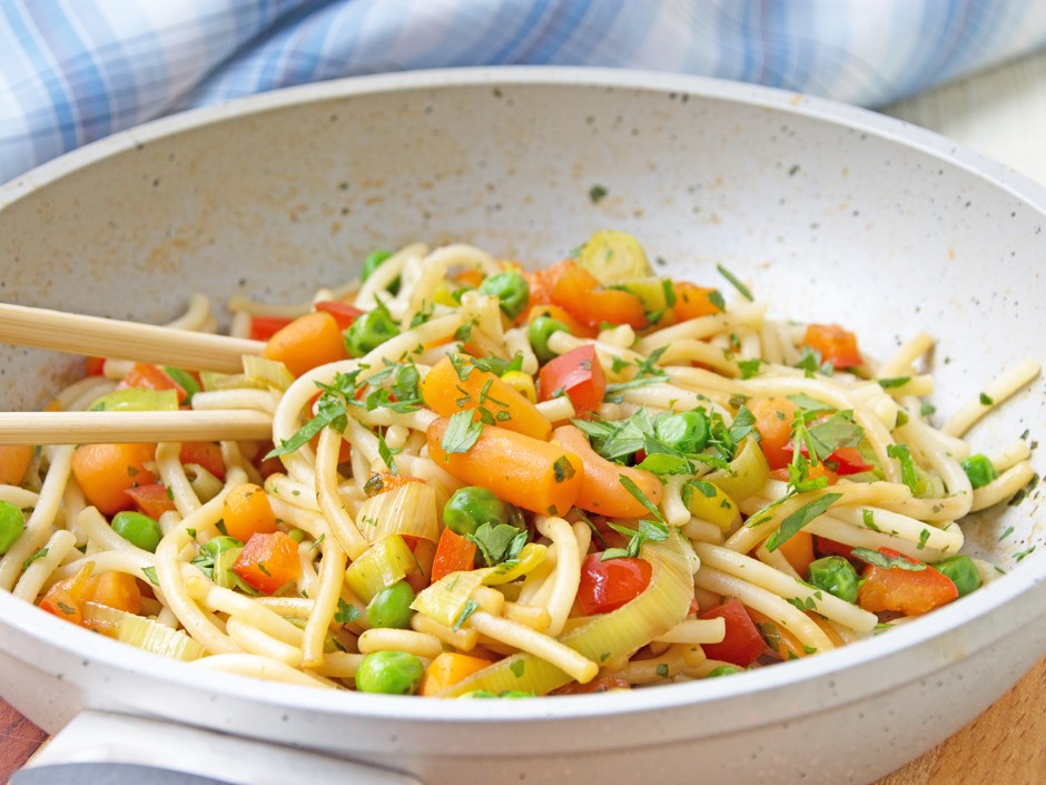 One Pot Pasta Thai