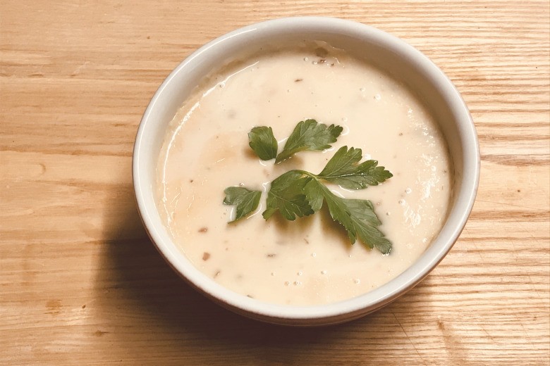Eierschwammerlsuppe