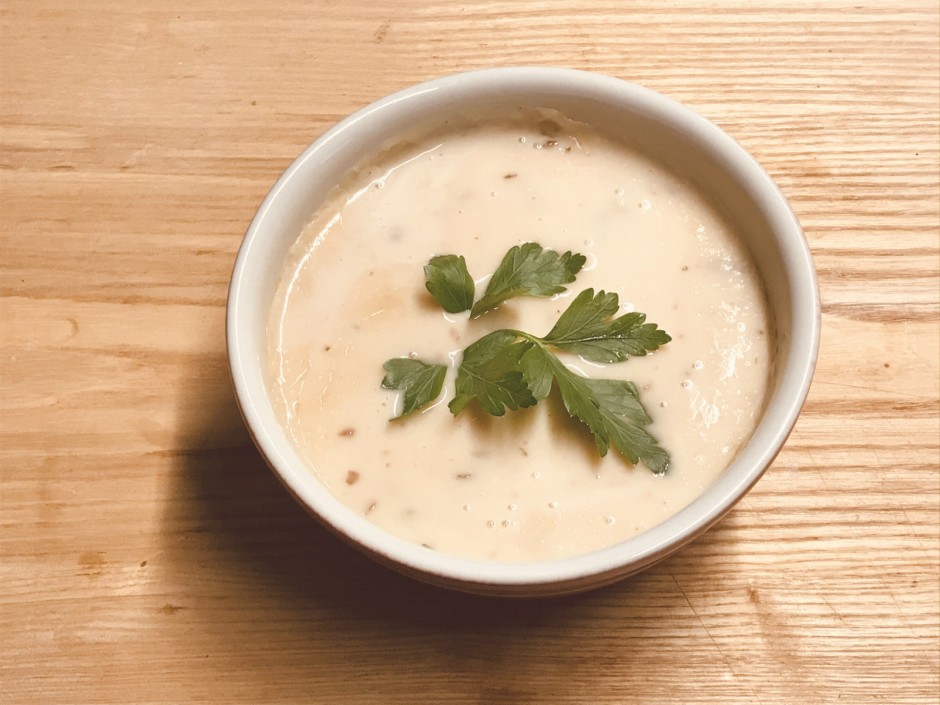 Eierschwammerlsuppe