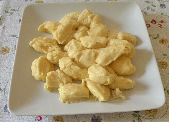 Parmesannockerl