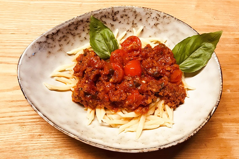 Trofie Diavolo