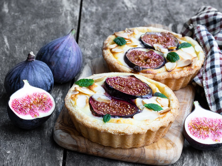 Feigen-Tarte