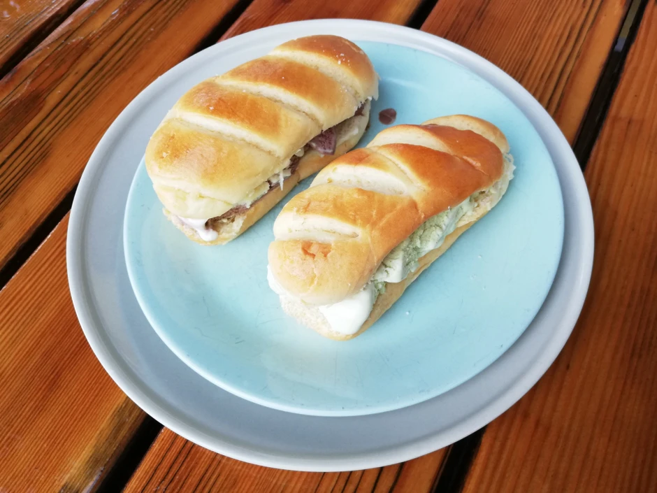 M&ouml;venpick Sandwich