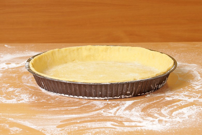Veganer Mürbteig
