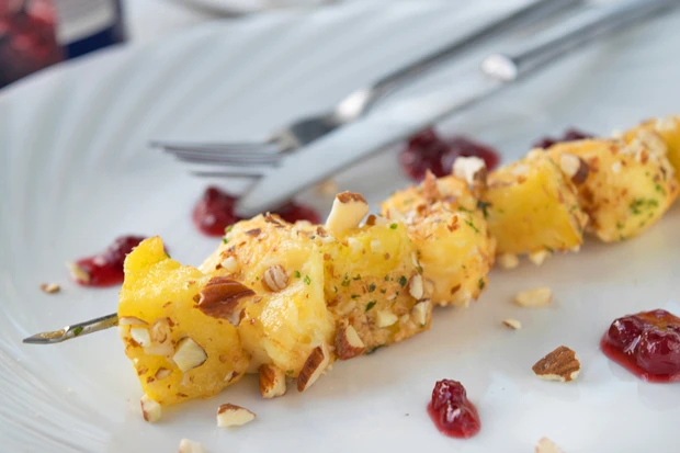 Pikante K&auml;se-Spie&szlig;chen