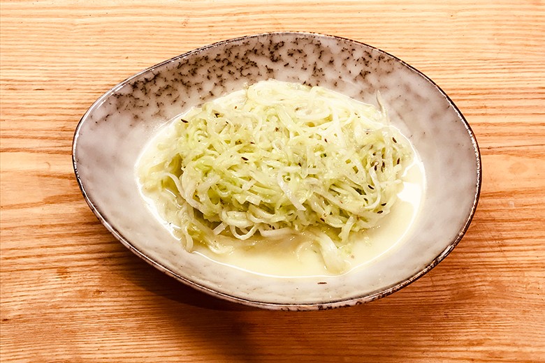 Gurken-Spaghetti