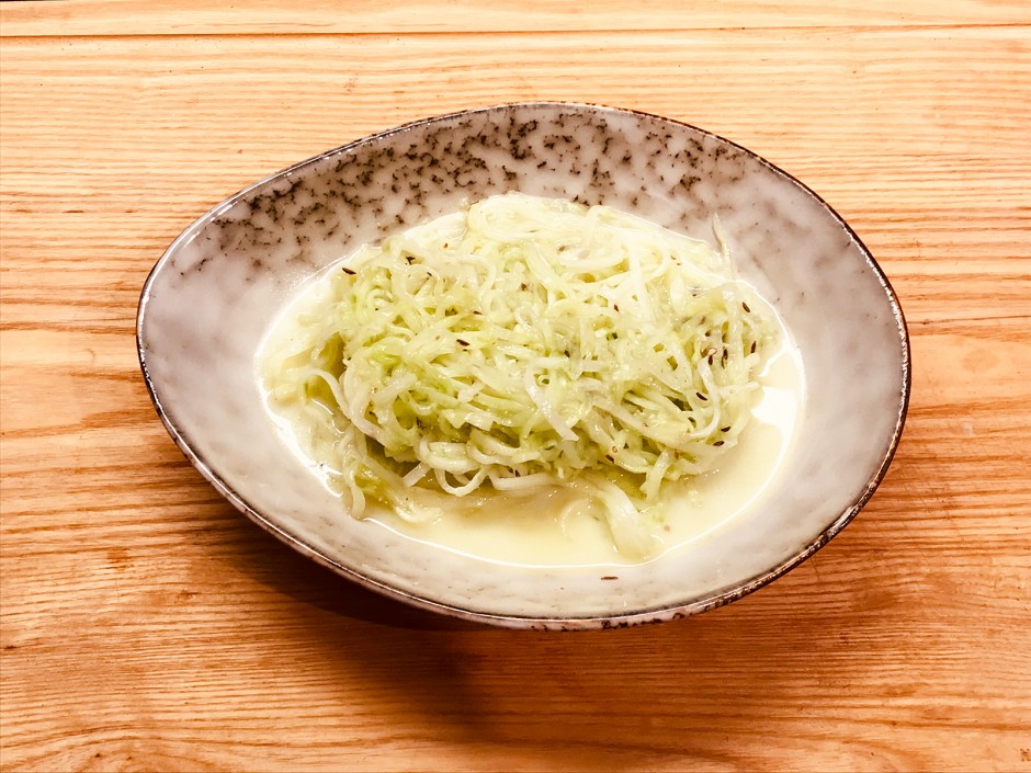 Gurken-Spaghetti