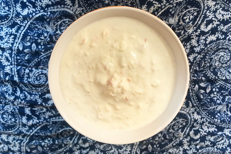 Sauerrahm-Apfel-Dip