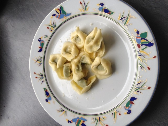 Tortellini mit Picottafüllung