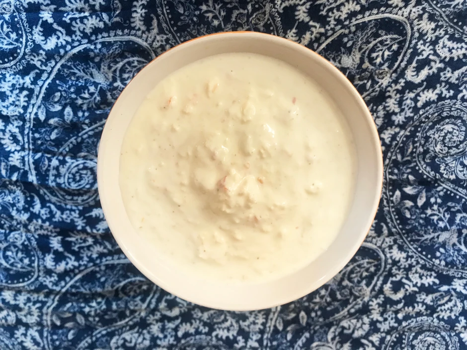 Sauerrahm-Apfel-Dip