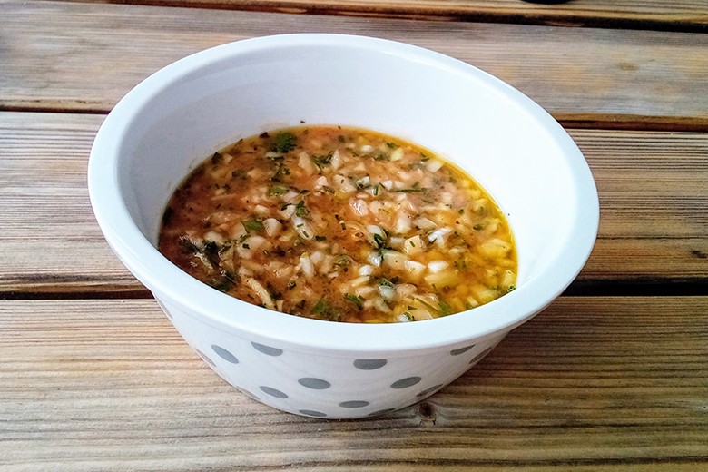 Marinade für Steak
