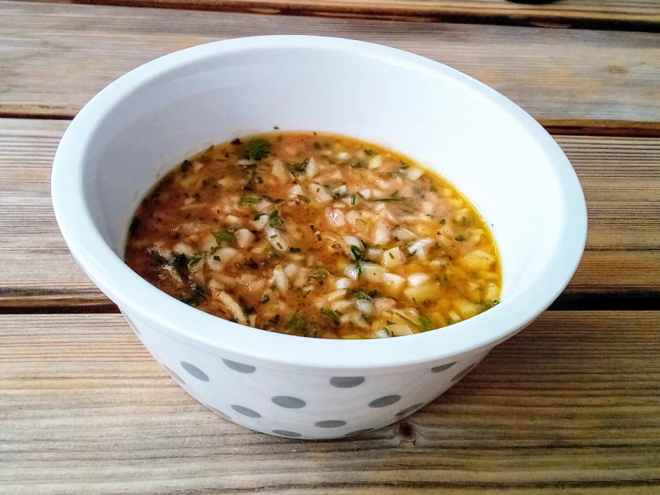 Marinade für Steak