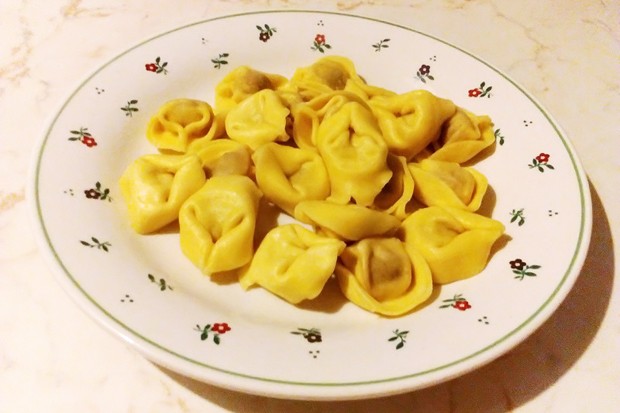 Tortellini mit Picottafüllung