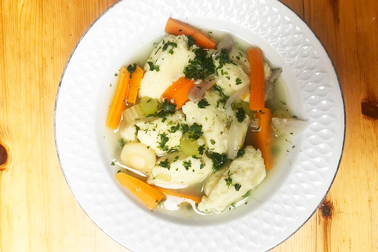 Grießnockerlsuppe