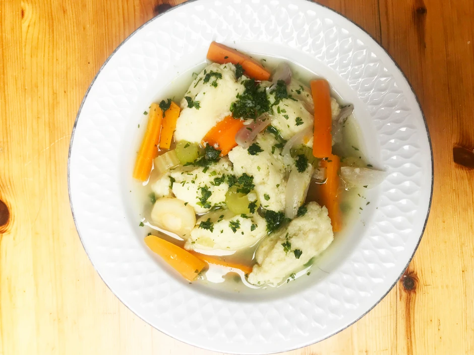Grießnockerlsuppe