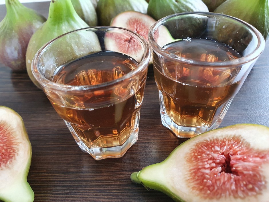 Feigenlikör