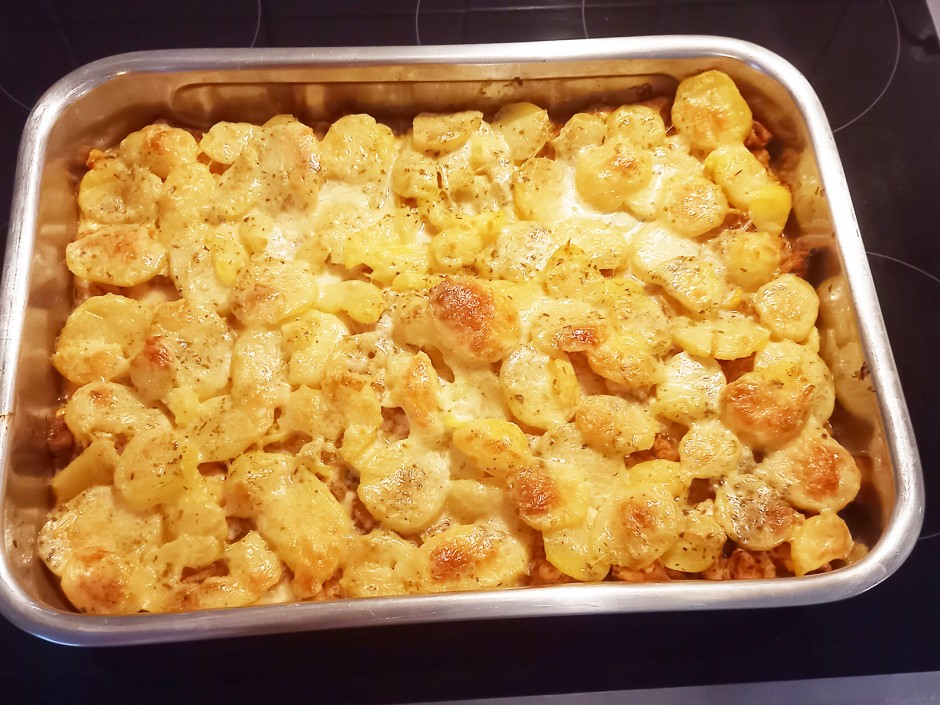 Auflauf mit Huhn